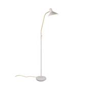 Trio 463400176 Traveller - Warm Grey &amp; Gold Floor Lamp