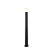Volga - Anthracite Bollard with White Diffuser image