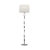 Trio 475310307 Nandor - Matt Nickel LED Floor Lamp with Shade