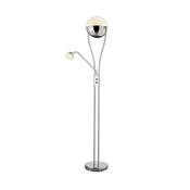 Trio 478310206 Chris - Chrome LED Floor Lamp image