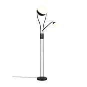 Trio 478310232 Chris - Black Mother &amp; Child LED Floor Lamp