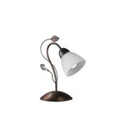 Trio 500700128 Traditio - Antique Rust Table Lamp