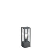 Garonne - Anthracite Bollard with Clear Glass image