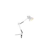 Trio 5029010-01 Tajo - White Clamping Lamp