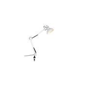 Tajo - White Clamping Lamp image