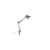 Tajo - Silver Clamping Lamp image