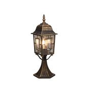 Trio 505960128 Volturno - Black &amp; Gold Pedestal