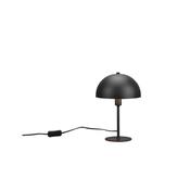 Trio 506200132 Nola - Matt Black Table Lamp ∅ 20 cm