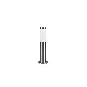 Trioto - Matt Nickel Bollard with White Diffuser image