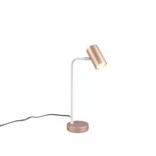 Trio 512400165 Marley - Warm Grey &amp; Coffee Table Lamp