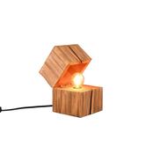 Trio 514110130 Treasure - Natural Wood Table lamp