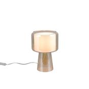 Trio 519900113 Rocka - Amber Glass Table Lamp image