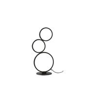 Trio 522610332 Rondo - Matt Black LED Table Lamp