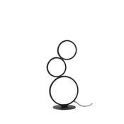 Rondo - Matt Black LED Table Lamp image