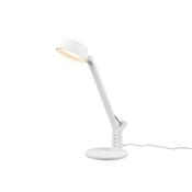 Trio 523090131 Ava - Matt White CCT Table Lamp with USB