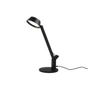 Ava - Matt Black CCT Table Lamp with USB image