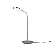 Trio 523310107 Monza - Matt Nickel CCT Table Lamp