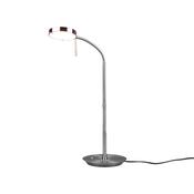 Monza - Matt Nickel CCT Desk Lamp image