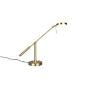 Trio 523310908 Monza - Matt Brass CCT Desk Lamp image