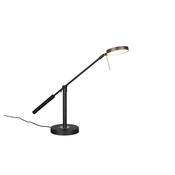 Trio 523310932 Monza - Matt Black CCT Desk Lamp