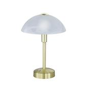 Trio 525790108 Donna -  Matt Brass Table Lamp with Glass image