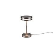 Trio 526510107 Franklin - Matt Nickel LED Table Lamp image