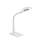 Lupo - White LED Desk Lamp with Magnification image