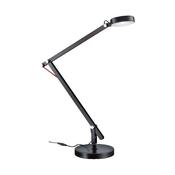 Trio 527920102 Amsterdam - Black LED Desk Lamp