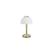 Trio 529990103 Ventura - Polished Brass LED Table Lamp