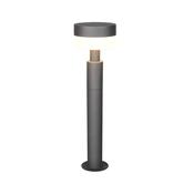 Trio 530561142 Mackenzie - Anthracite Post with White Diffuser