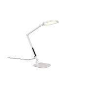 Trio 535810131 Servo - Matt White CCT Desk Lamp