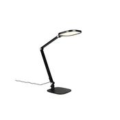 Trio 535810132 Servo - Matt Black CCT Desk Lamp