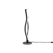 Trio 541210205 Blaze - Brushed Aluminium &amp; Black CCT Table Lamp image
