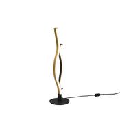 Blaze - Matt Brass &amp; Black CCT Table Lamp image