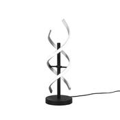 Sequence - Black &amp; Brushed Aluminium CCT Table Lamp image