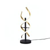 Trio 541810208 Sequence - Black &amp; Matt Brass CCT Table Lamp image