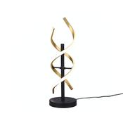 Sequence - Black &amp; Matt Brass CCT Table Lamp image