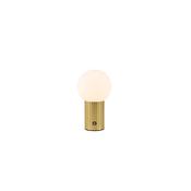 Trio 543510108 Tauris - Matt Brass Rechargeable Table Lamp image