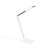 Travis - Matt White CCT Table Lamp with USB image