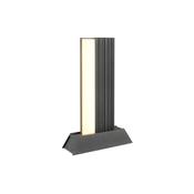 Trio 547060142 Mariza - Anthracite LED Bollard IP65