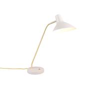 Trio 563400176 Traveller - Warm Grey &amp; Gold Table Lamp