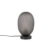 Trio 564200154 Facette - Matt Black Table Lamp