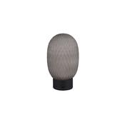 Trio 564210154 Facette - Rechargeable Black Table Lamp