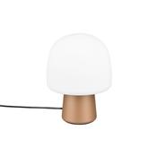 Trio 568200165 Steen - Coffee Table Lamp with White Glass