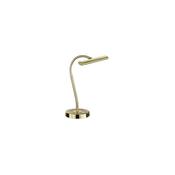 Curtis - Matt Brass LED Touch Desk Lamp image