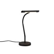 Trio 579790132 Curtis - Matt Black LED Touch Desk Lamp