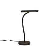 Curtis - Matt Black LED Touch Desk Lamp image
