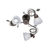 Trio 600700328 Traditio - Antique Rust 3 Light Semi Flush  image