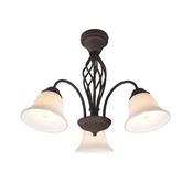 Trio 601000324 Rustica - Rustic 3 Light Semi Flush