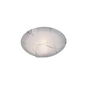 Trio 601200100 Sandrina - Chrome Flush with White Glass  image